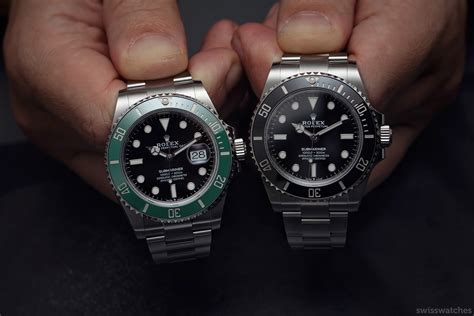 Rolex Submariner: mit oder ohne Datu